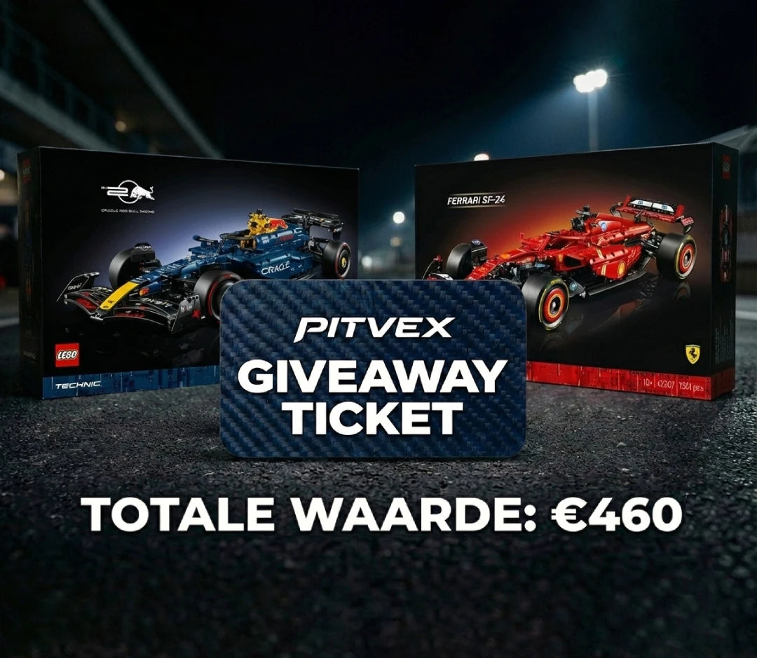 LEGO F1 Giveaway Ticket